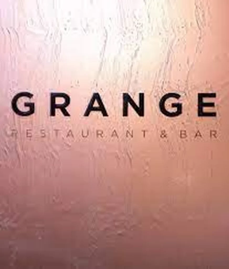 Grange restaurant Sacramento