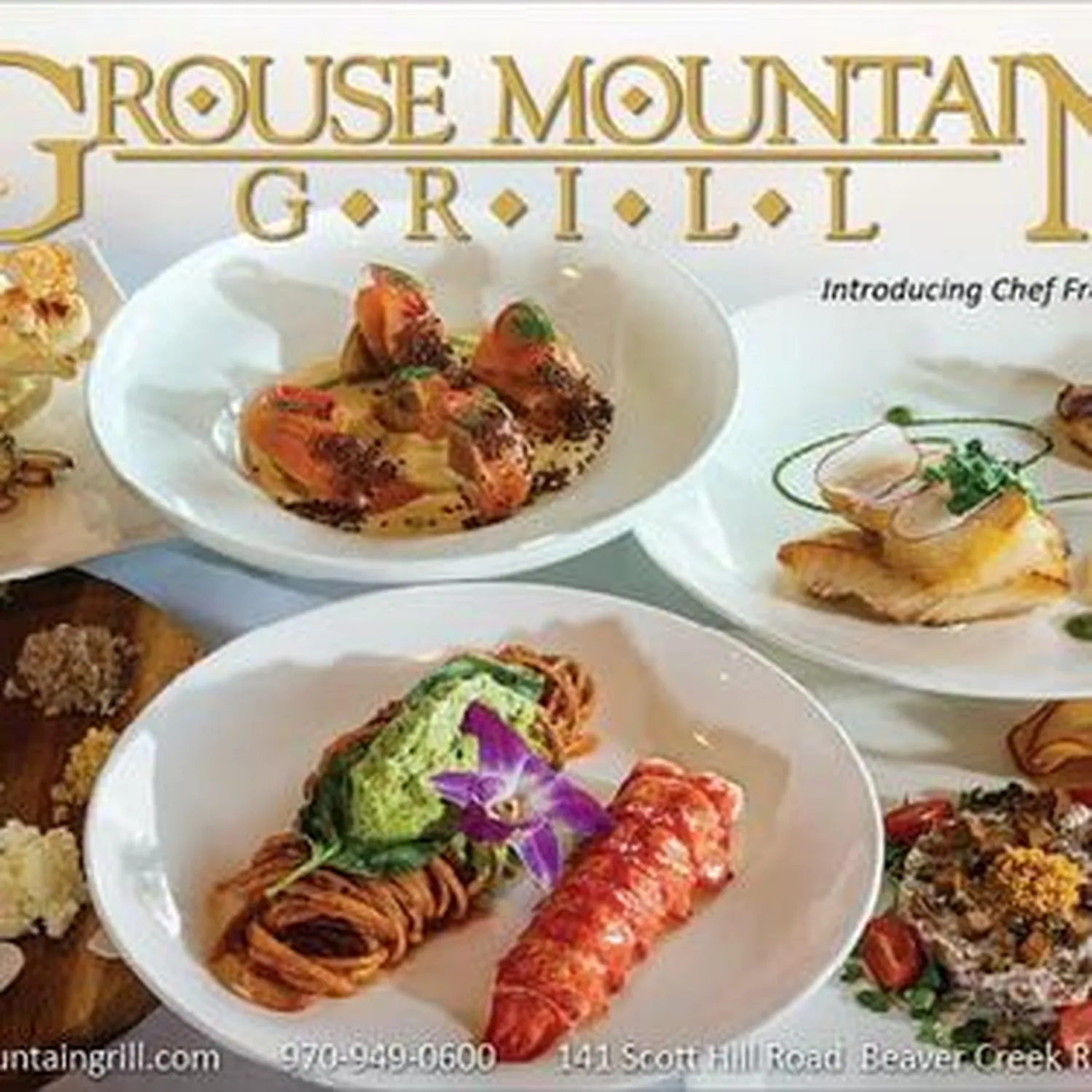 Grouse Mountain Grill Beaver Creek Colorado