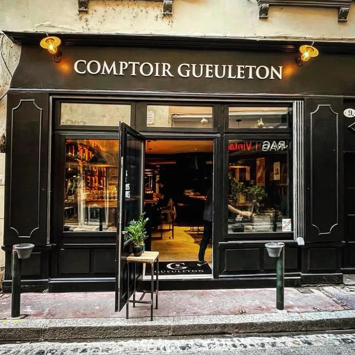 Gueuleton restaurant La Rochelle