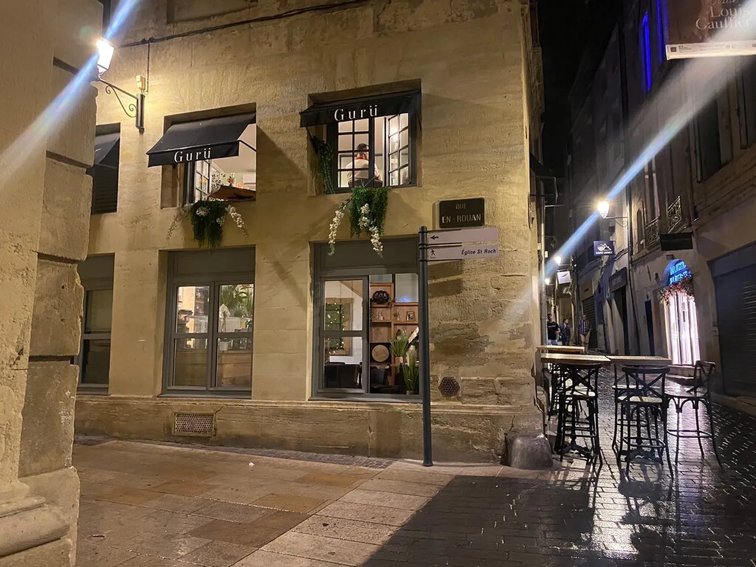 Guru restaurant Montpellier