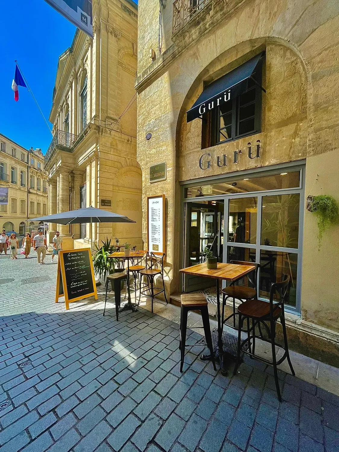 Guru restaurant Montpellier