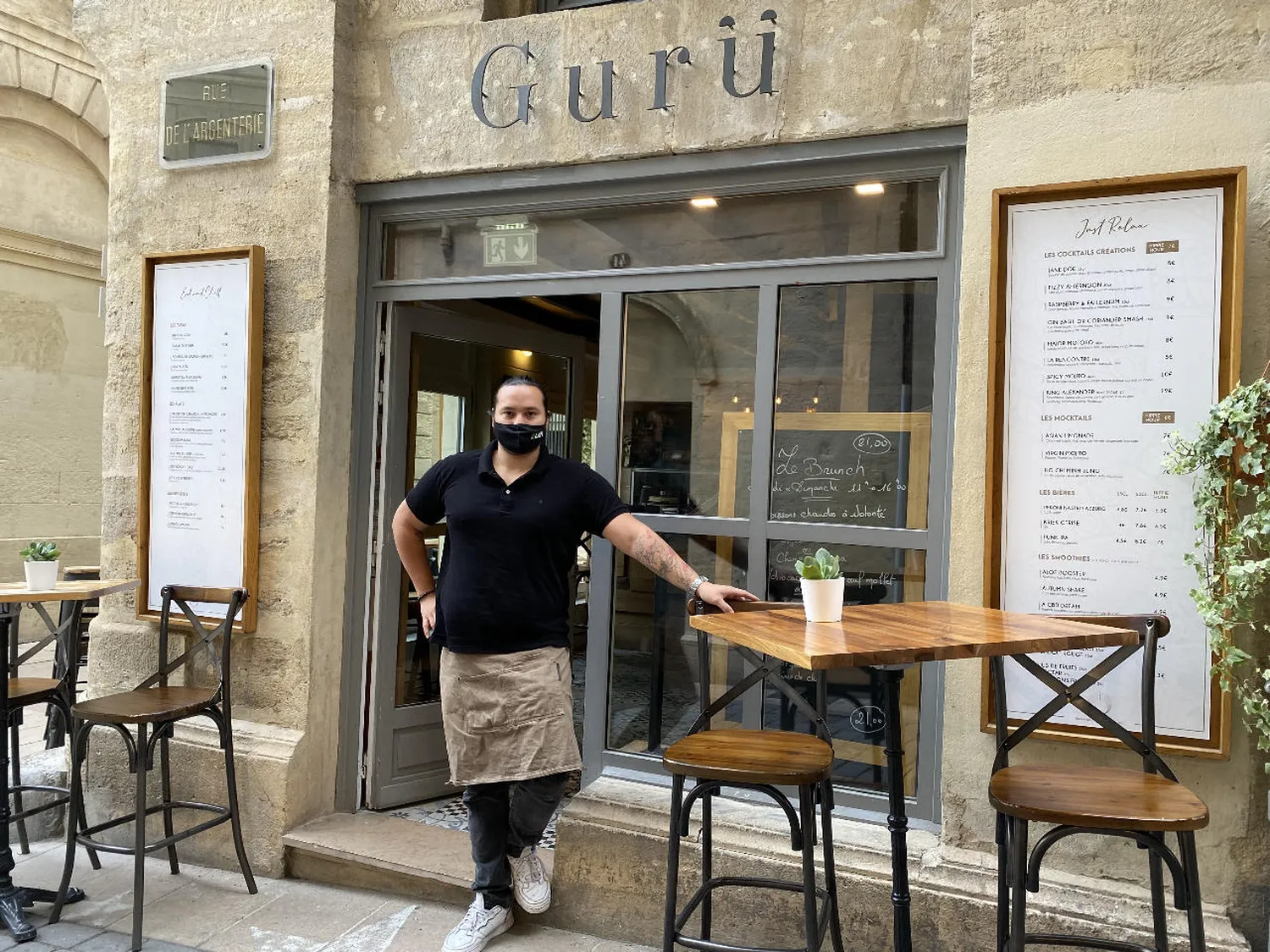 Guru restaurant Montpellier