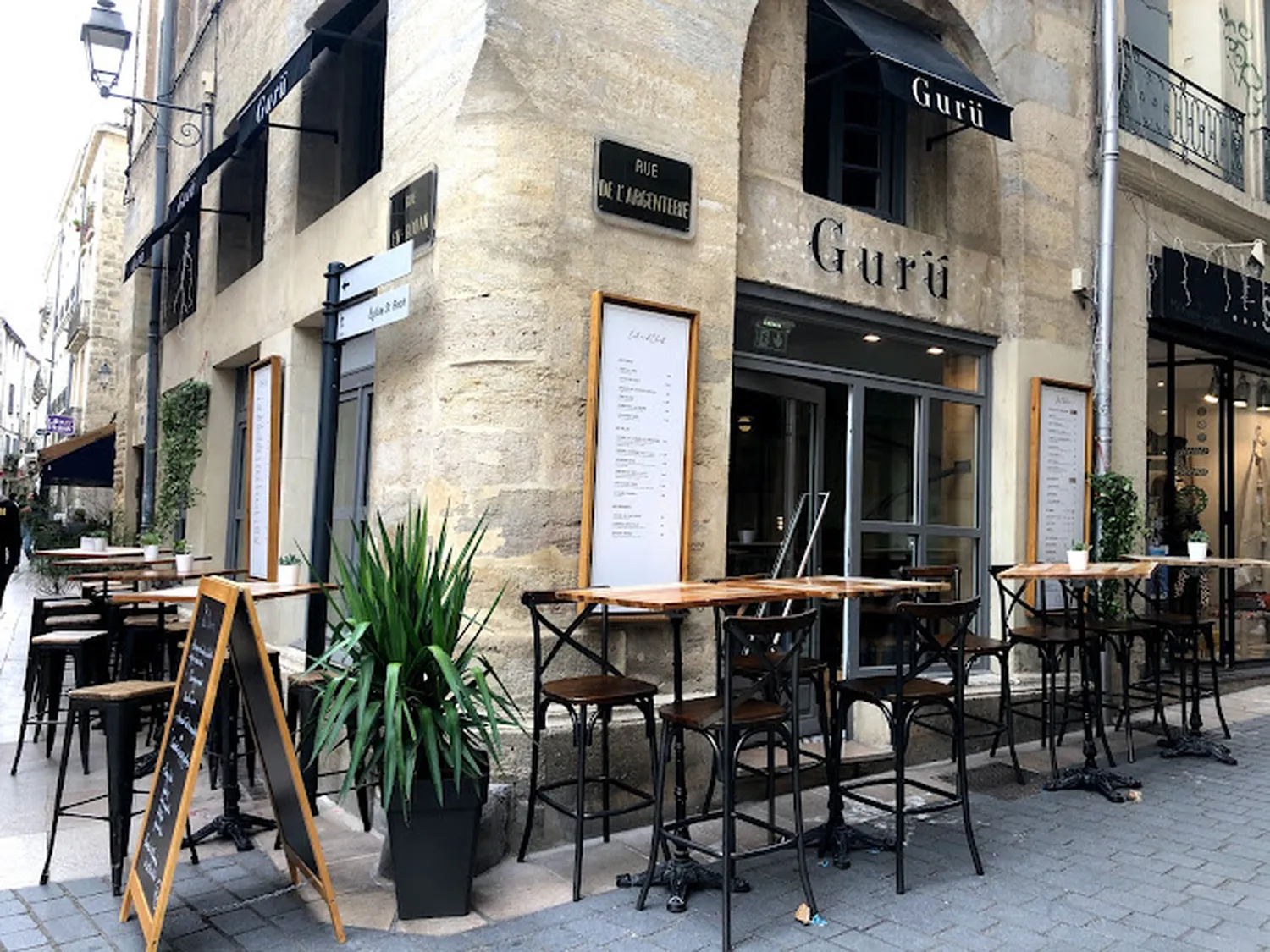 Guru restaurant Montpellier