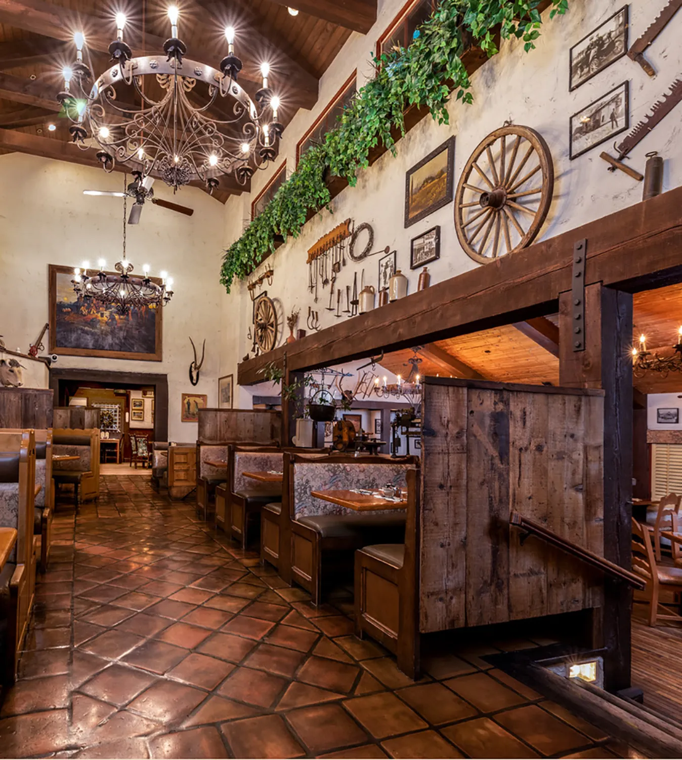 Harris Ranch restaurant - Coalinga