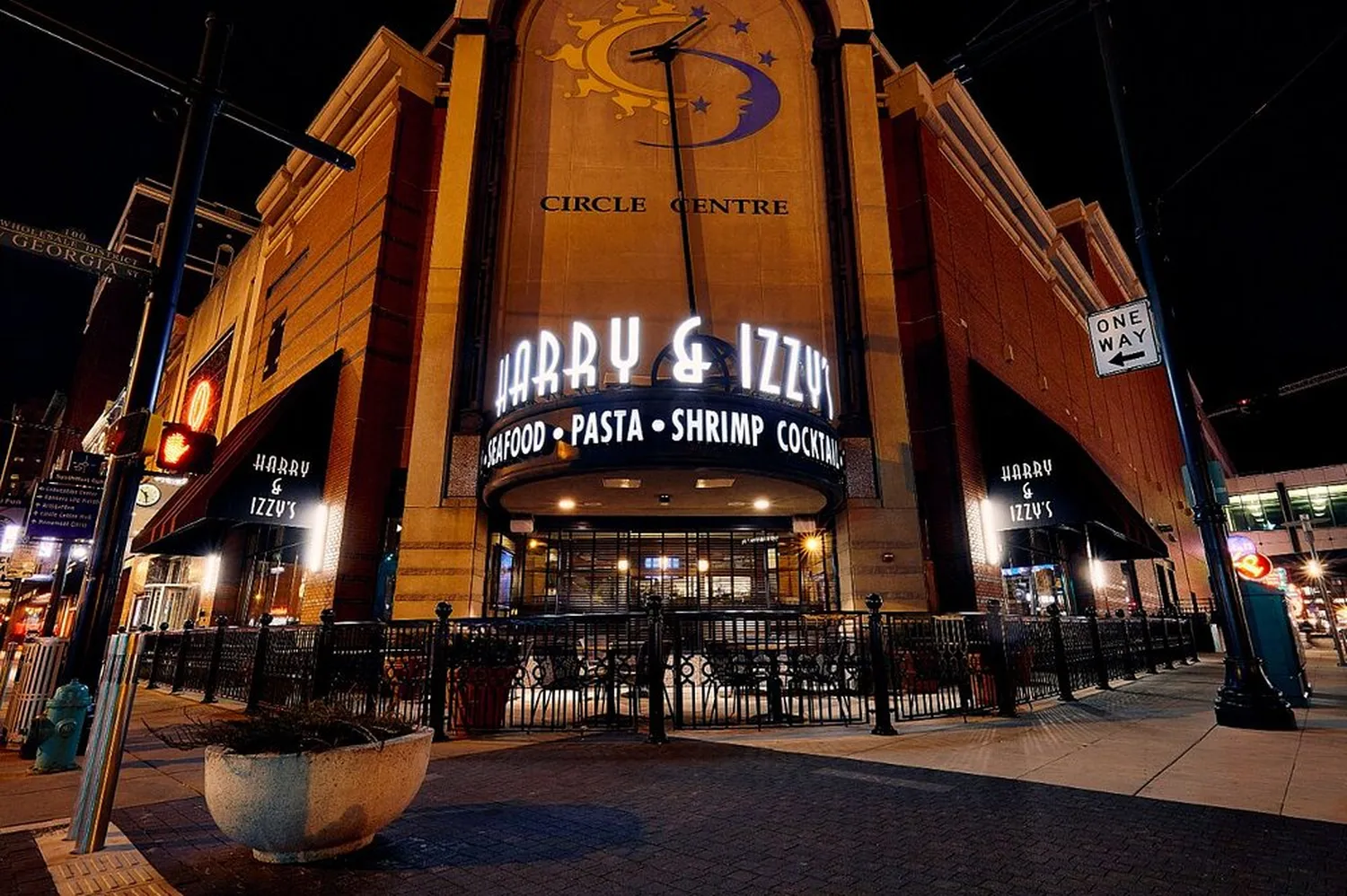 Harry & Izzy's restaurant Indianapolis