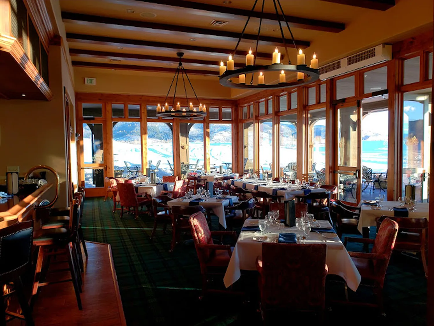 Haymaker restaurant Steamboat Springs