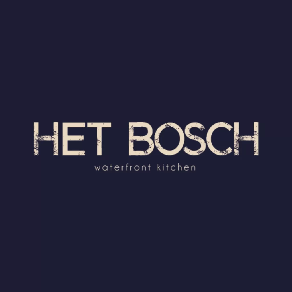 Het Bosch restaurant Amsterdam