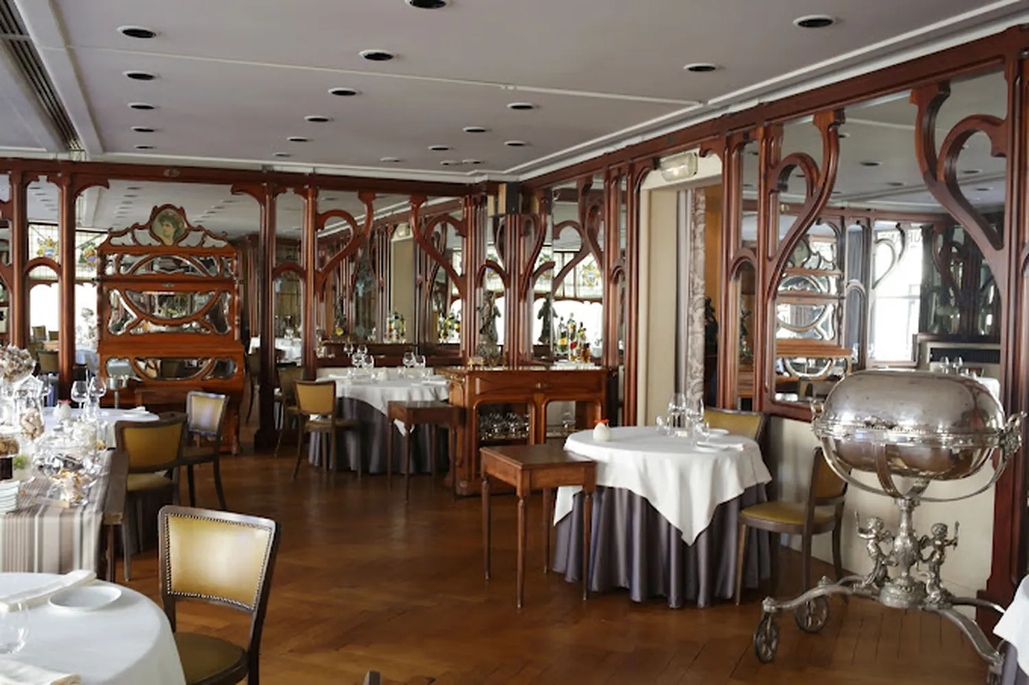 Hiély lucullus restaurant Avignon