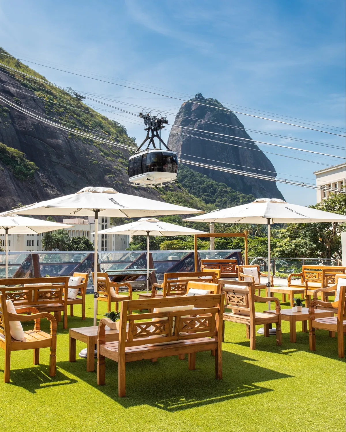 Hills restaurant Rio de Janeiro