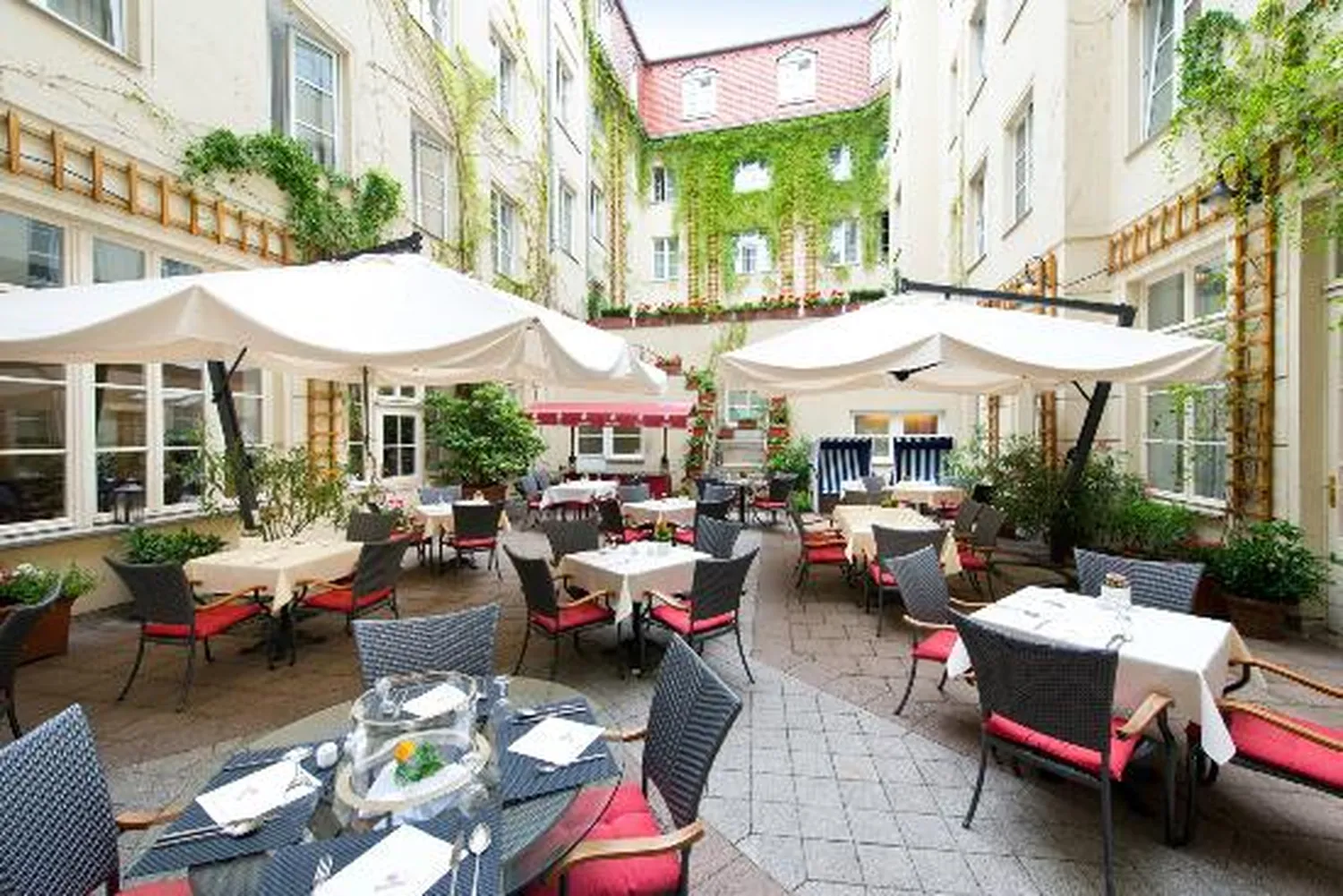 Hoffgarten restaurant Berlin