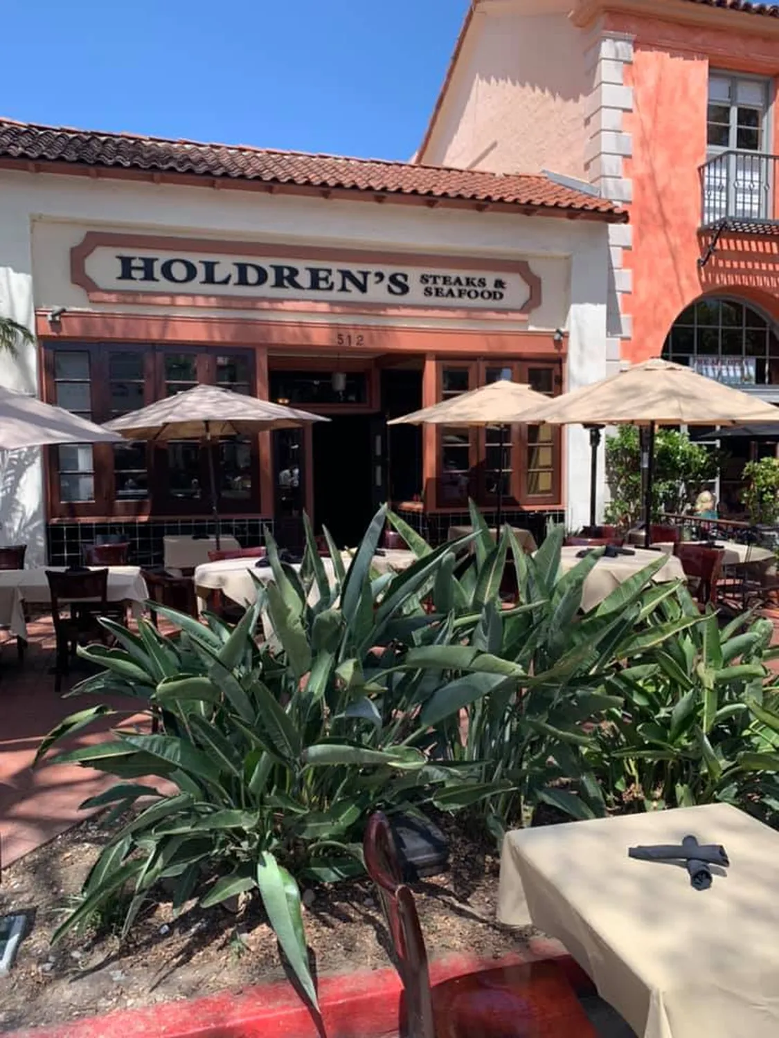 Holdren's Restaurant Santa Barbara