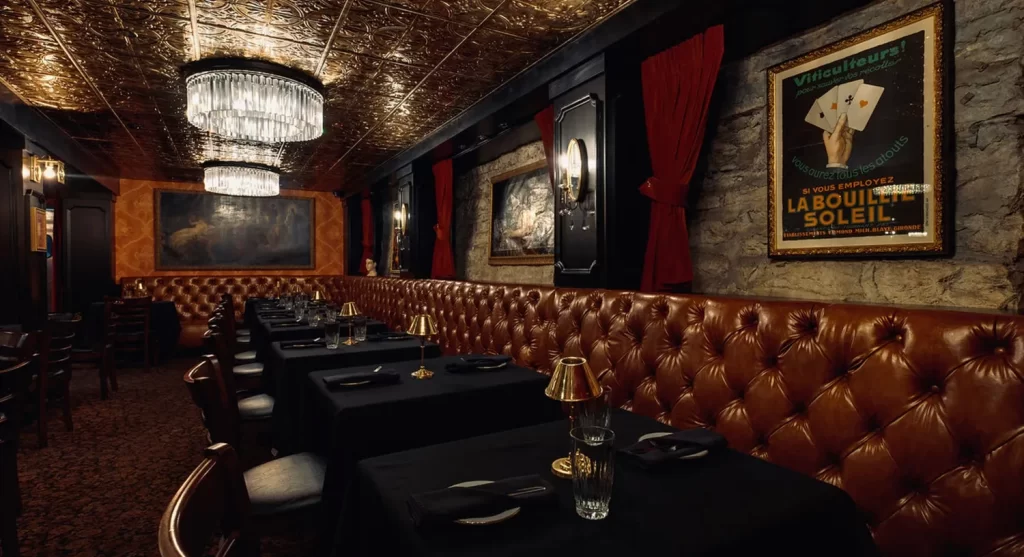 Reservation at HOUSE OF CARDS restaurant Nashville KEYS