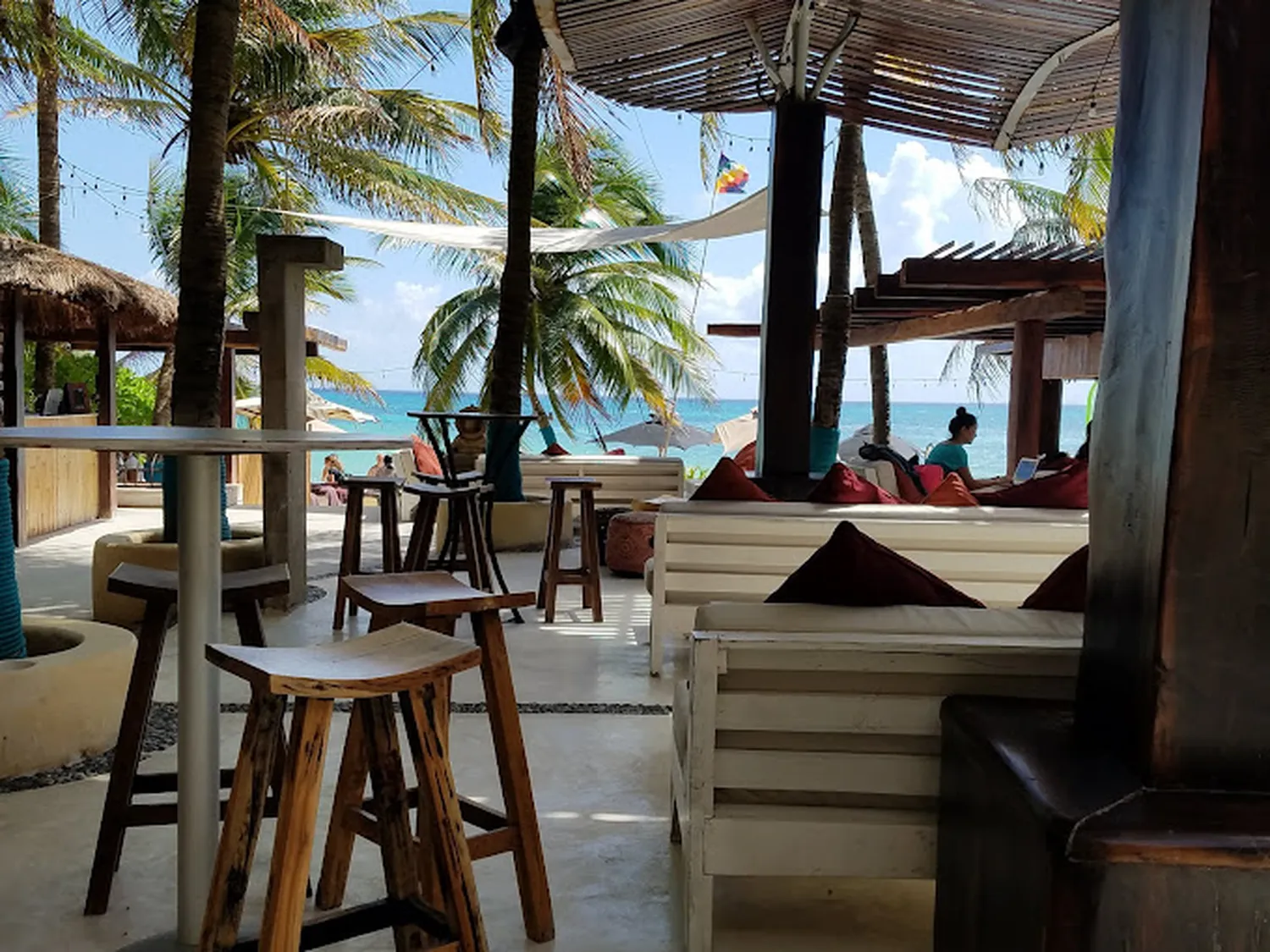 INTI restaurant Playa Del Carmen
