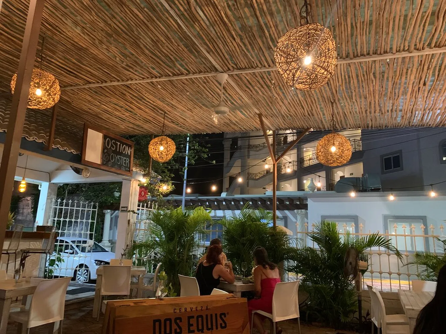 Ictio restaurant Playa Del Carmen