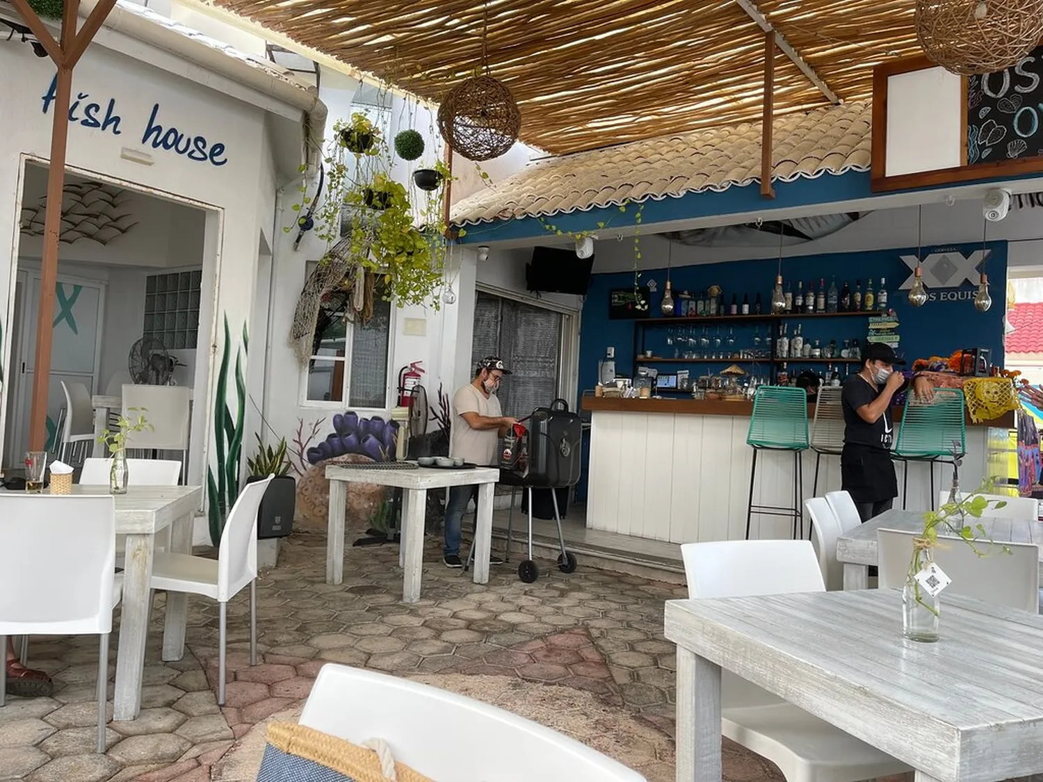 Ictio restaurant Playa Del Carmen