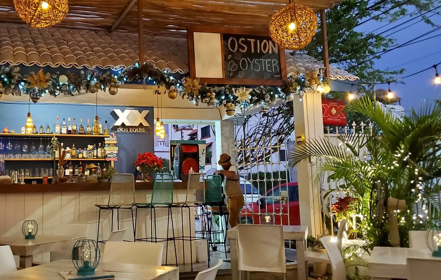 Ictio restaurant Playa Del Carmen