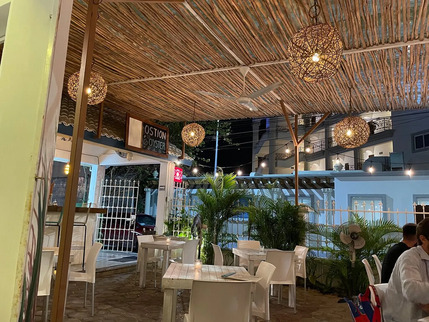 Ictio restaurant Playa Del Carmen