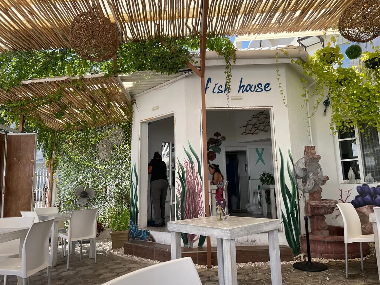 Ictio restaurant Playa Del Carmen