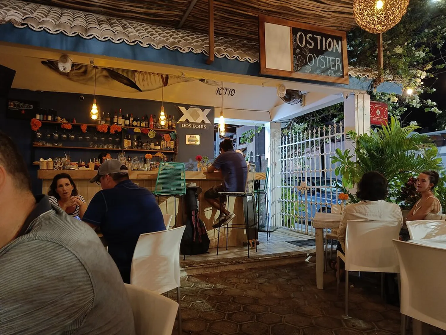 Ictio restaurant Playa Del Carmen