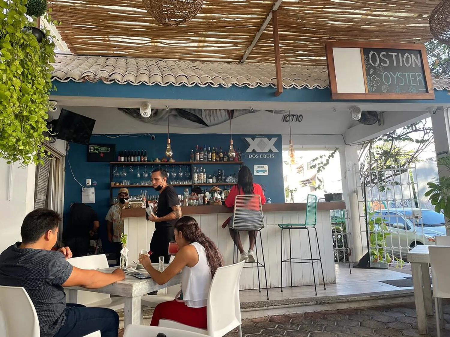 Ictio restaurant Playa Del Carmen