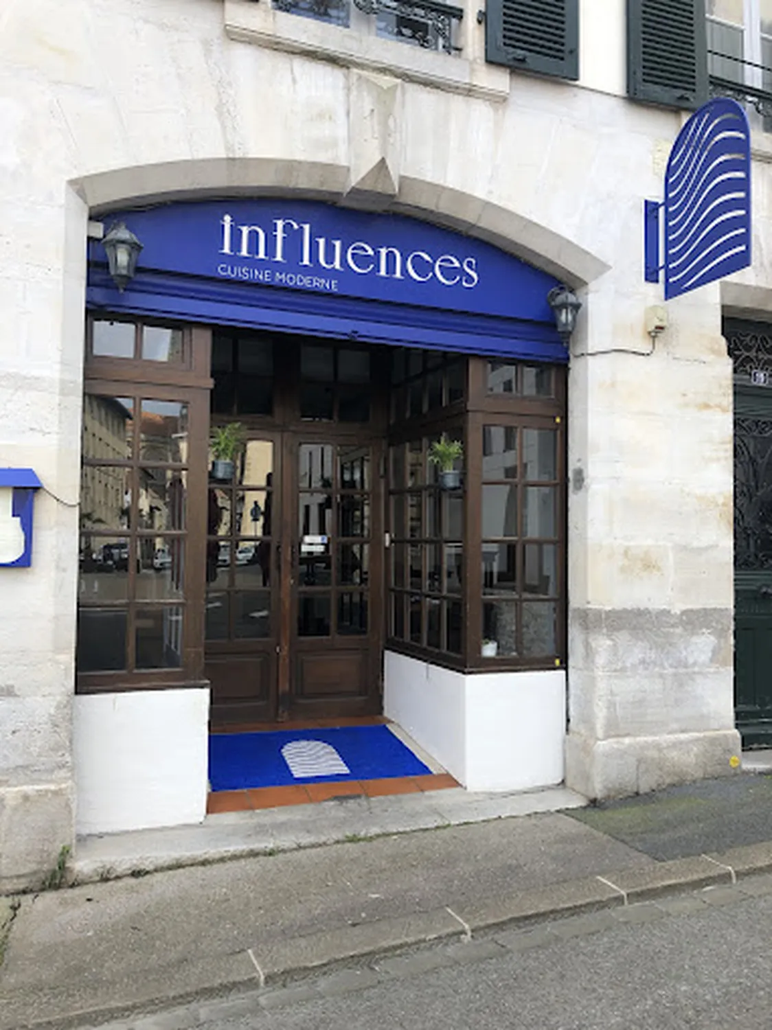 Influences restaurant Bayonne