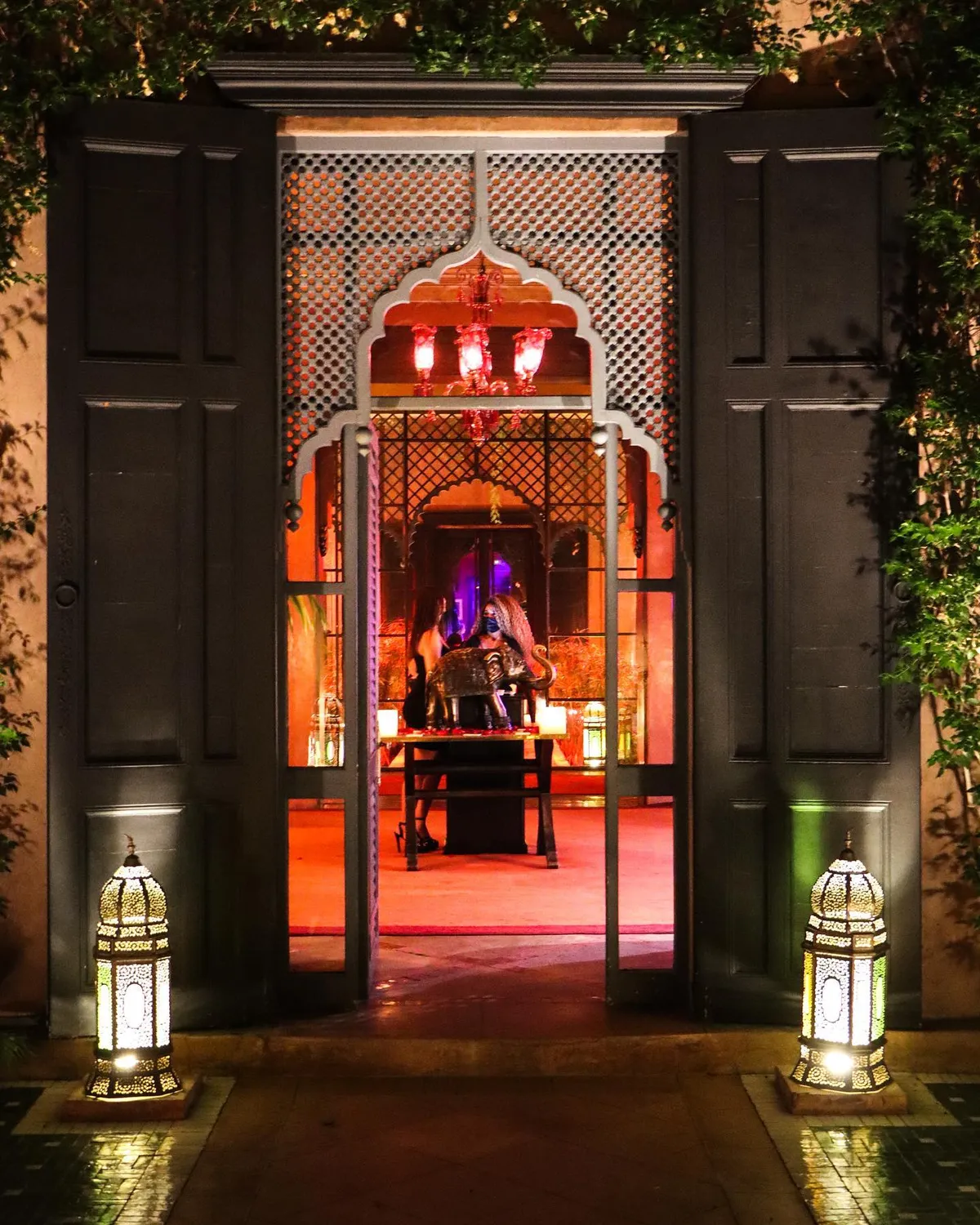 Jad Mahal restaurant Marrakesh