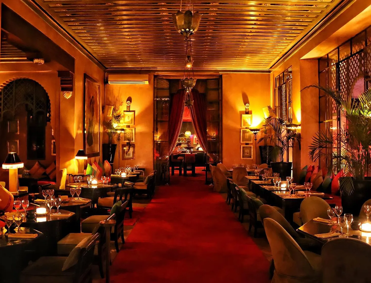 Jad Mahal restaurant Marrakesh