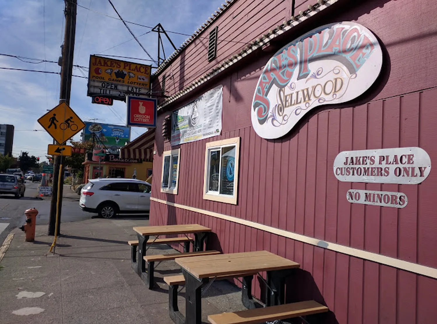 Jakes Place Restaurant Portland