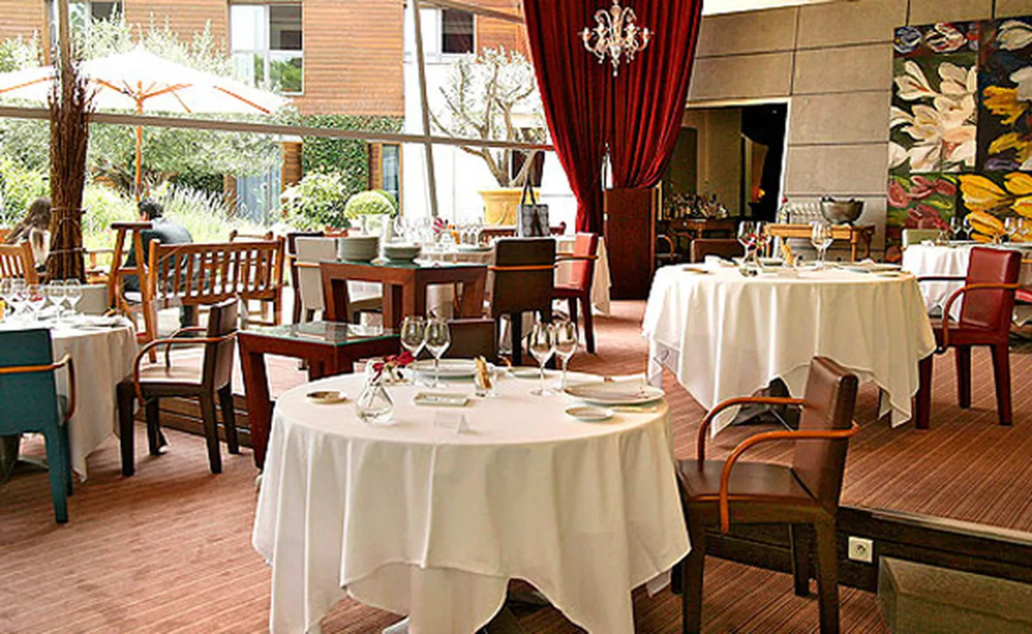 Jardin Des Sens Restaurant Montpellier