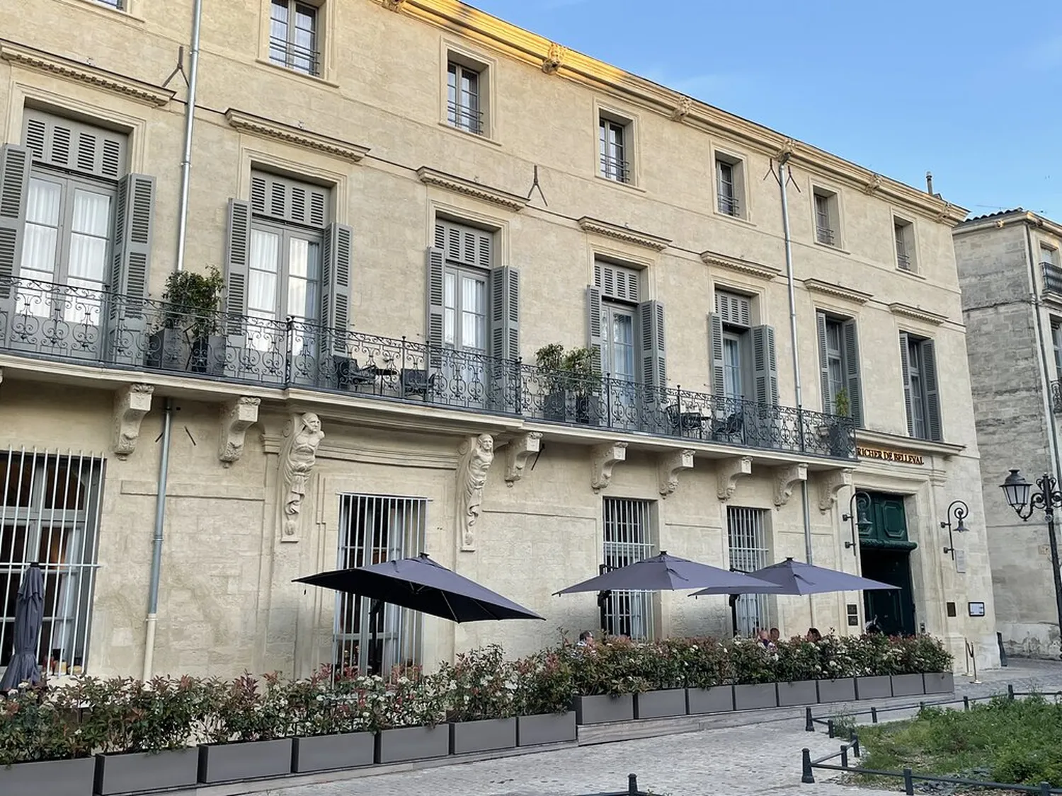 Jardin Des Sens Restaurant Montpellier