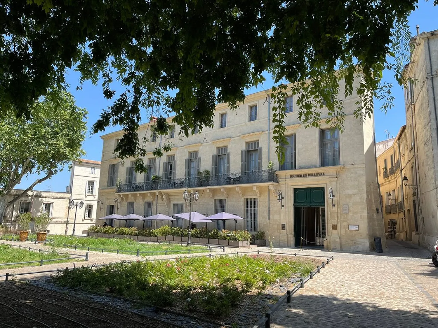 Jardin Des Sens Restaurant Montpellier