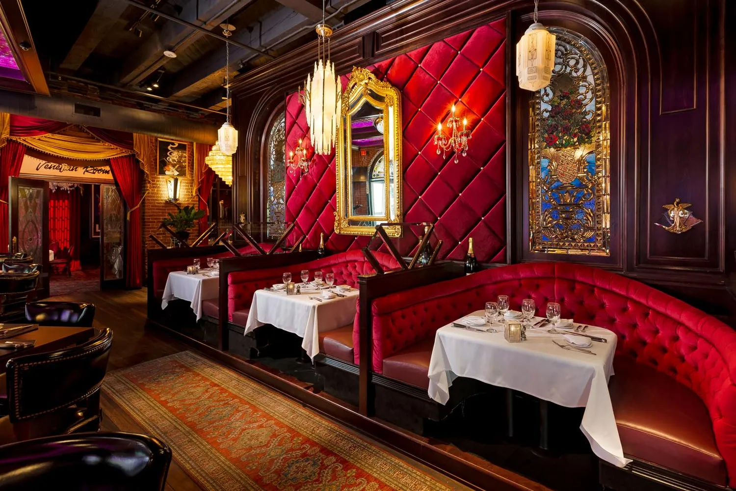 Jeff Ruby's Precinct Restaurant Cincinnati