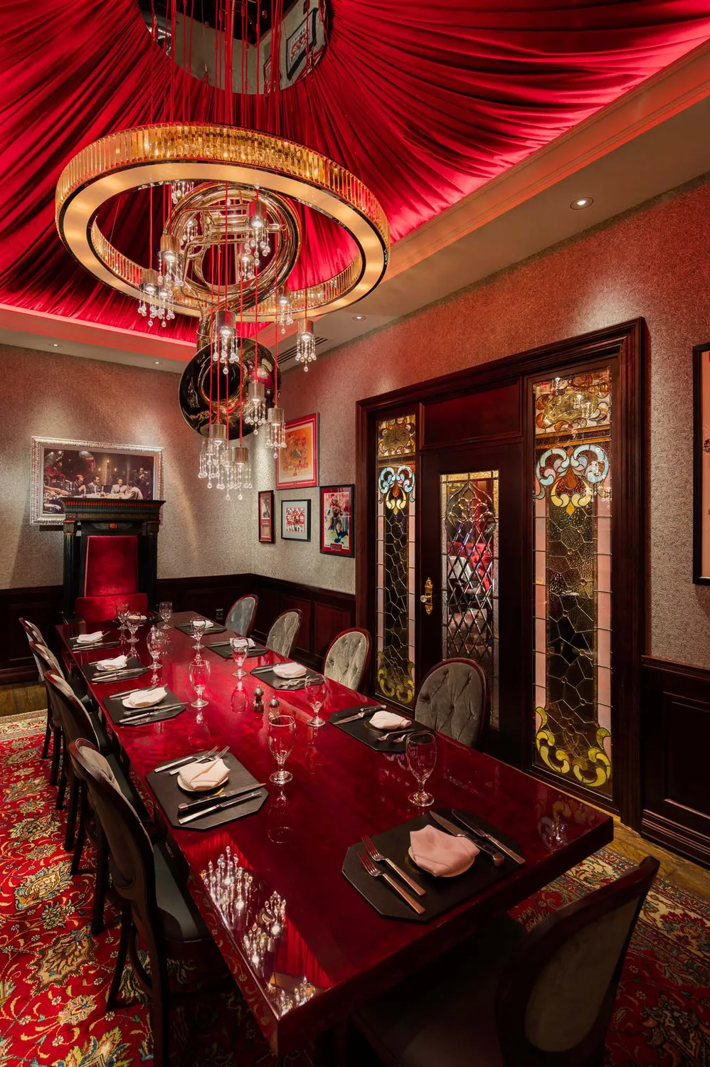 Jeff Ruby's Precinct Restaurant Cincinnati