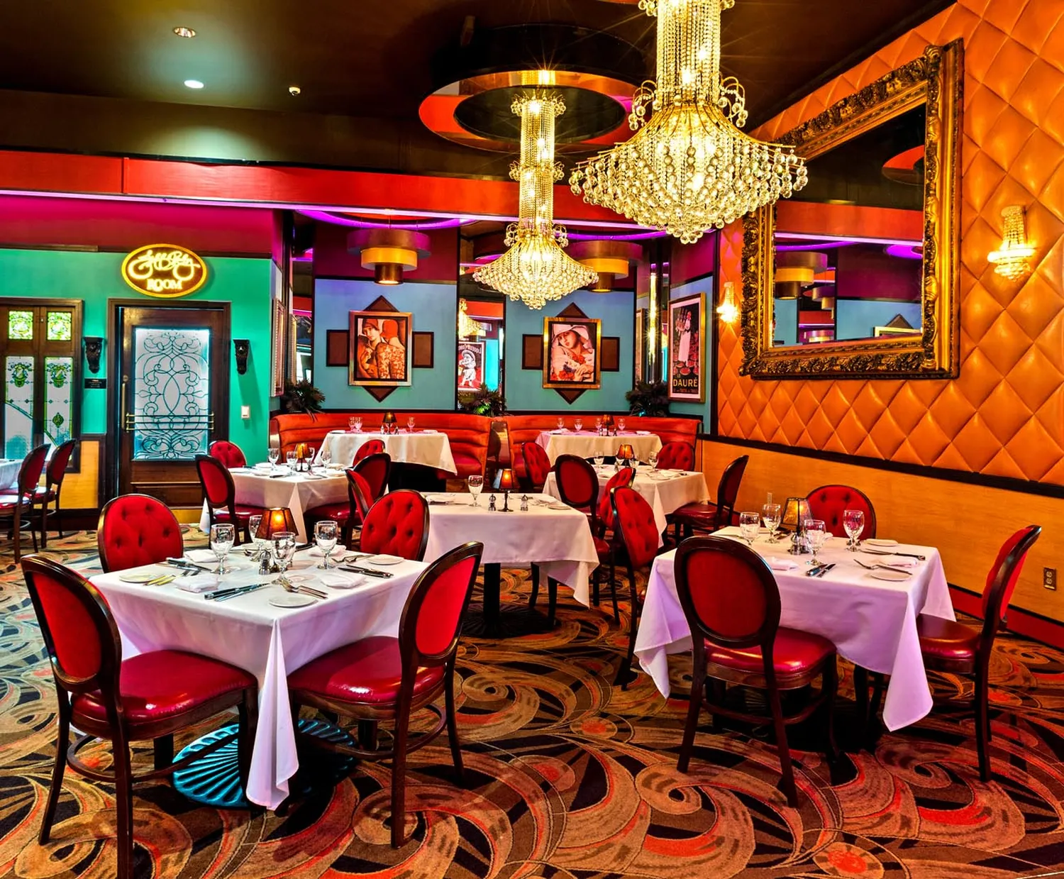 Jeff Ruby's restaurant Nashville