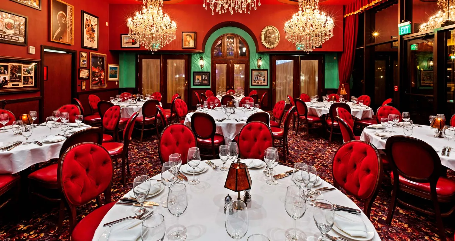 Jeff Ruby's restaurant Nashville