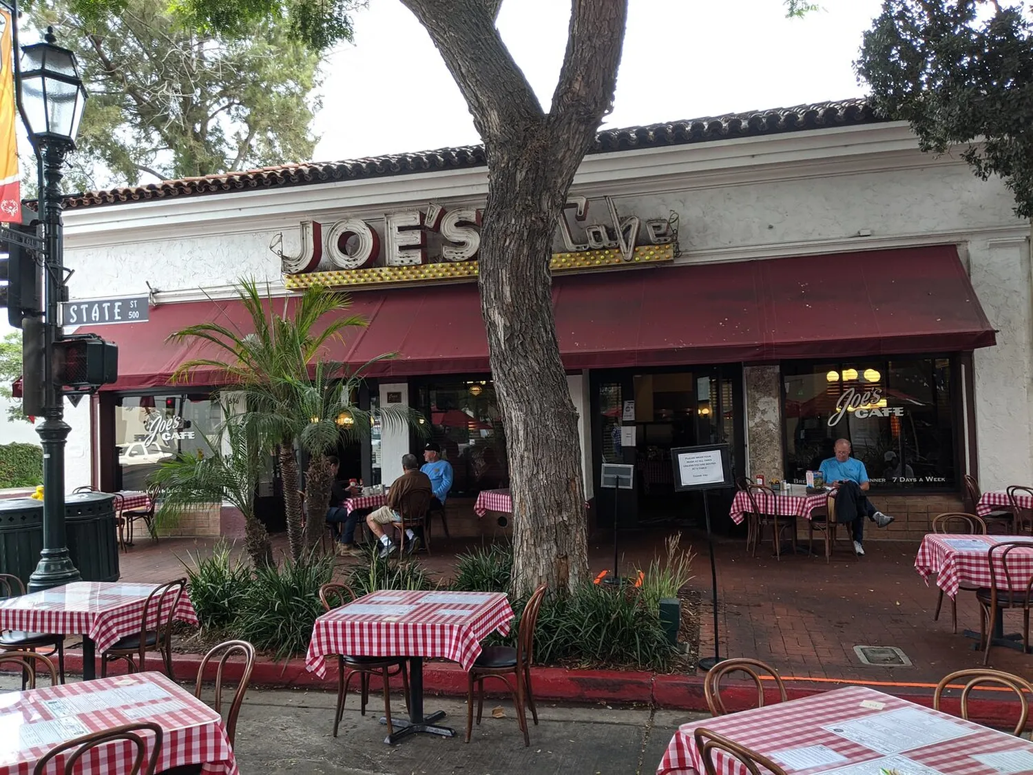 Joe's Cafe Restaurant Santa Barbara