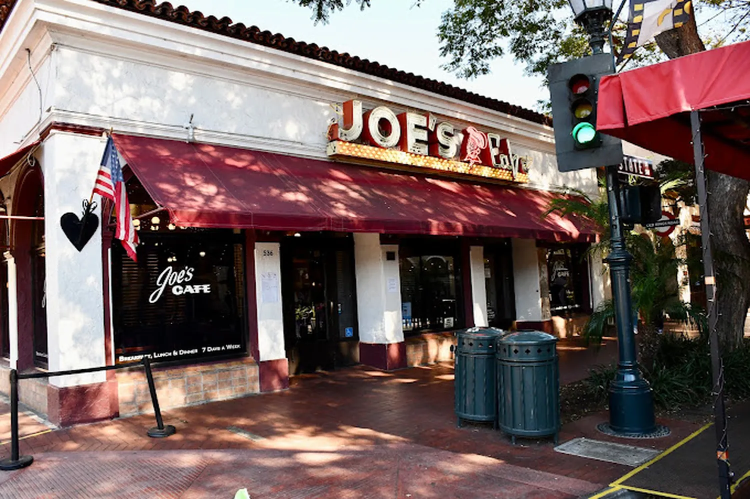 Joe's Cafe Restaurant Santa Barbara