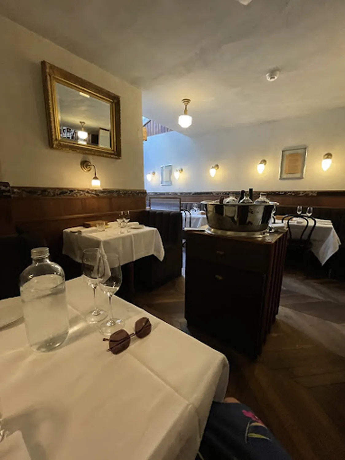 Juwelier restaurant Amsterdam