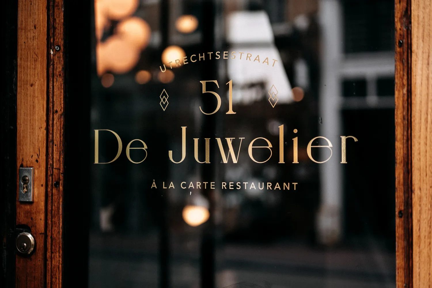 Juwelier restaurant Amsterdam