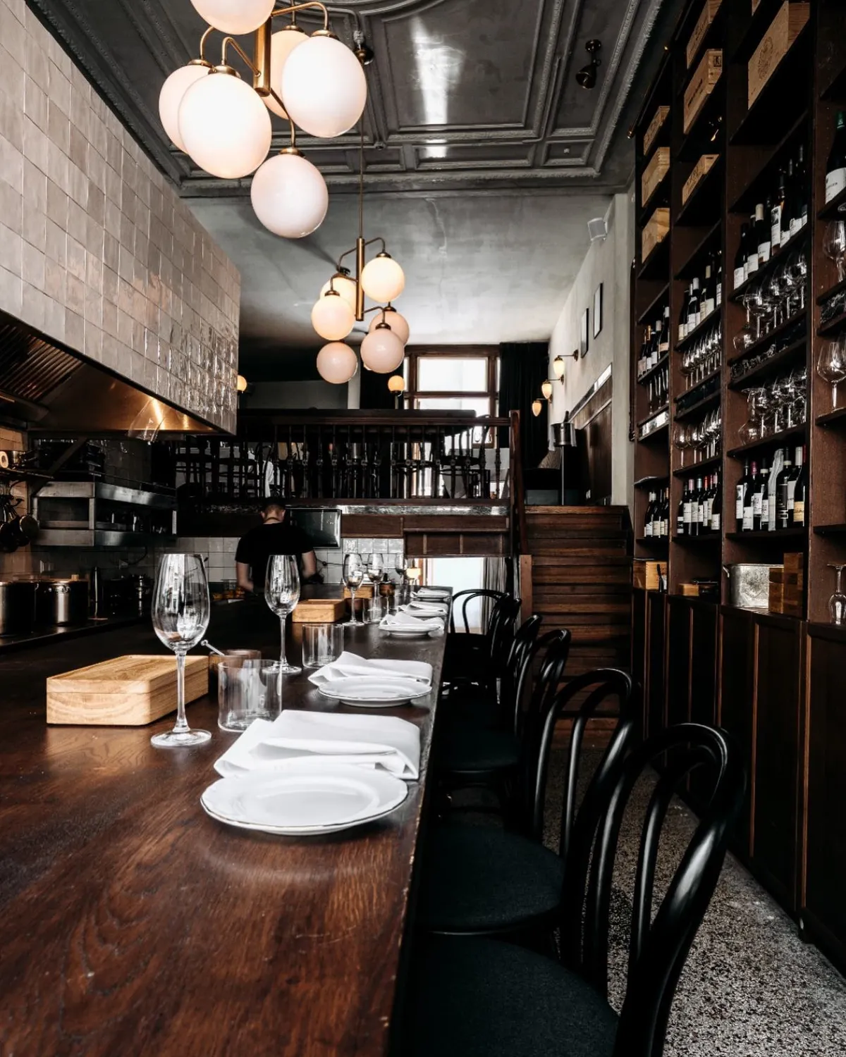 Juwelier restaurant Amsterdam