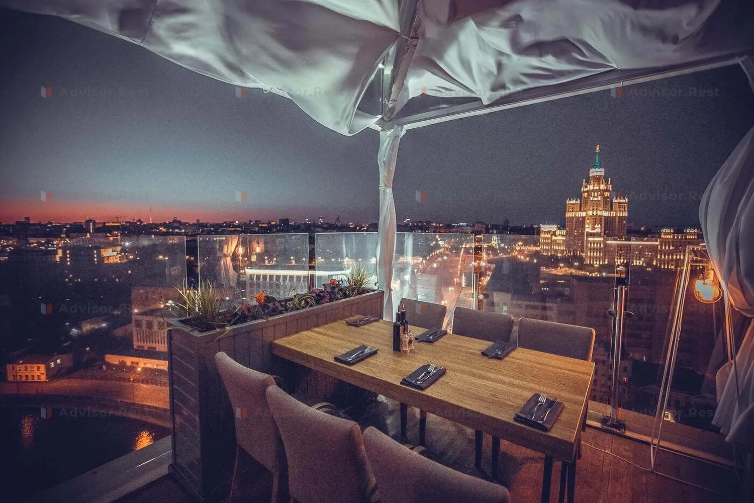 Karlson Restaurant Moscow