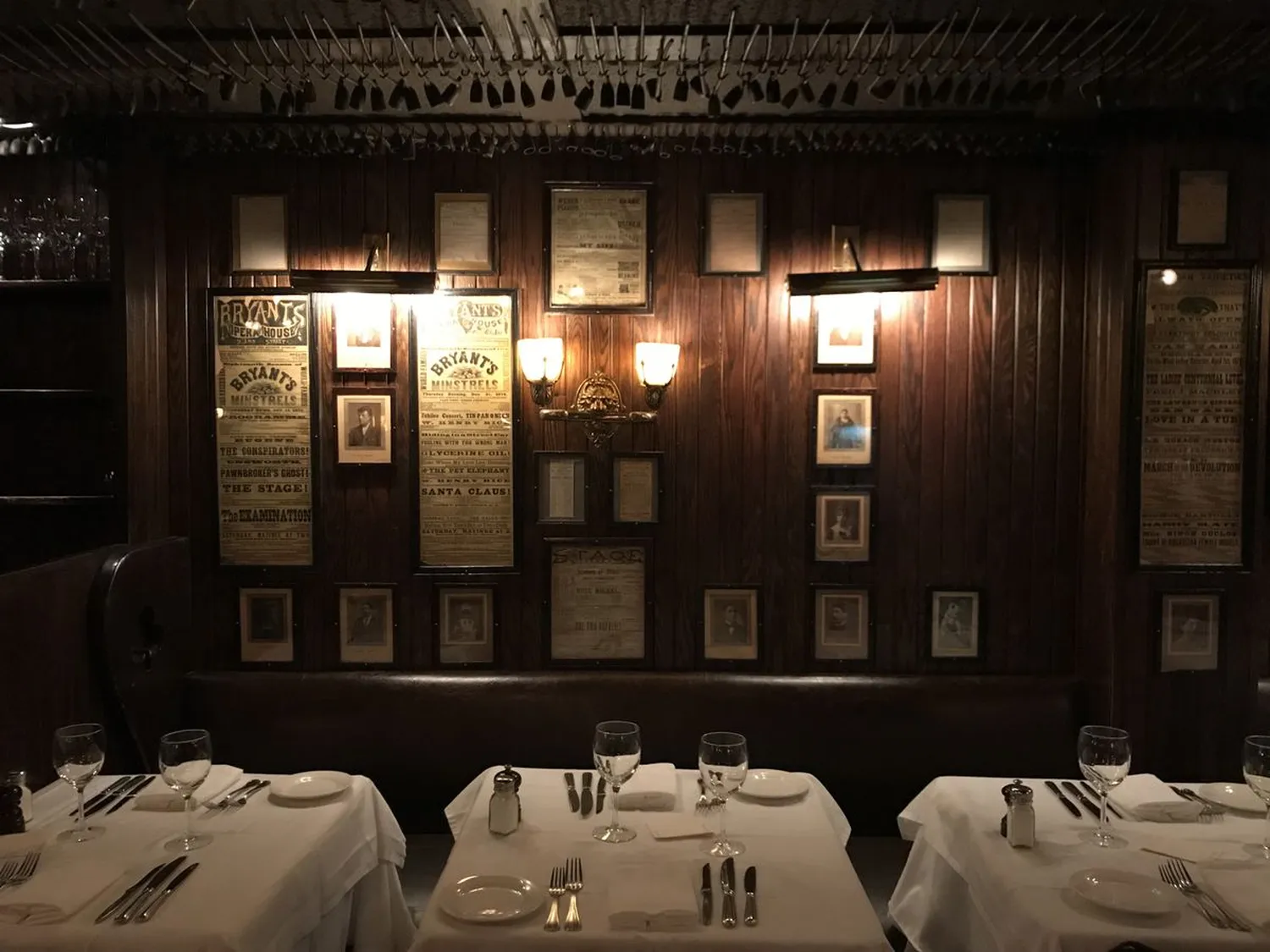 Keens Restaurant NYC