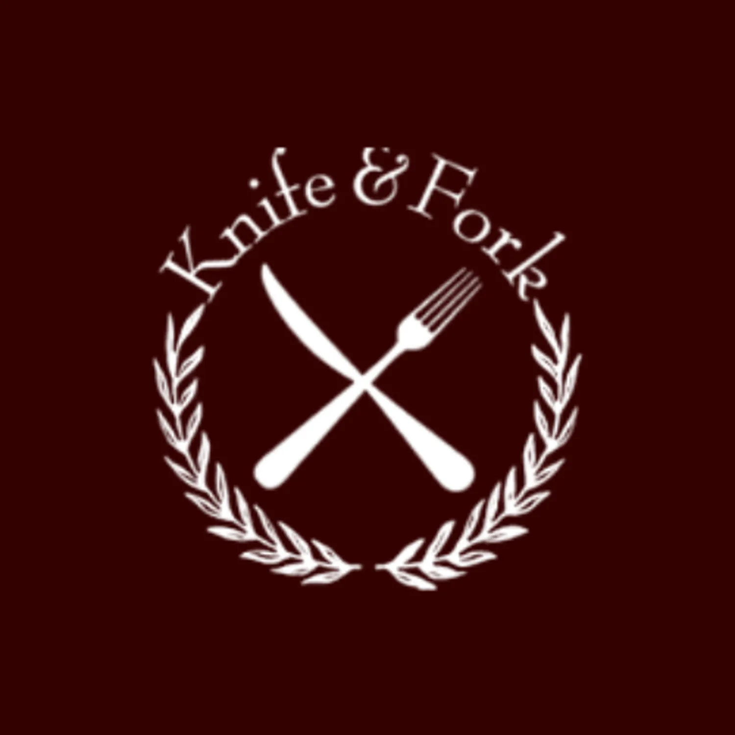 Knife and fork on sale happy hour