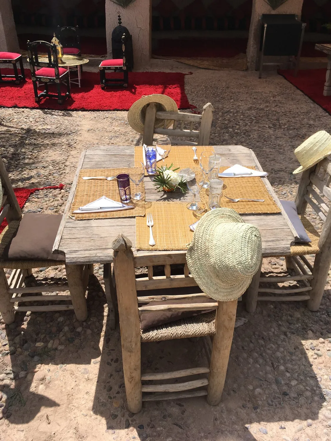 Ksar Char-Bagh Restaurant Marrakesh