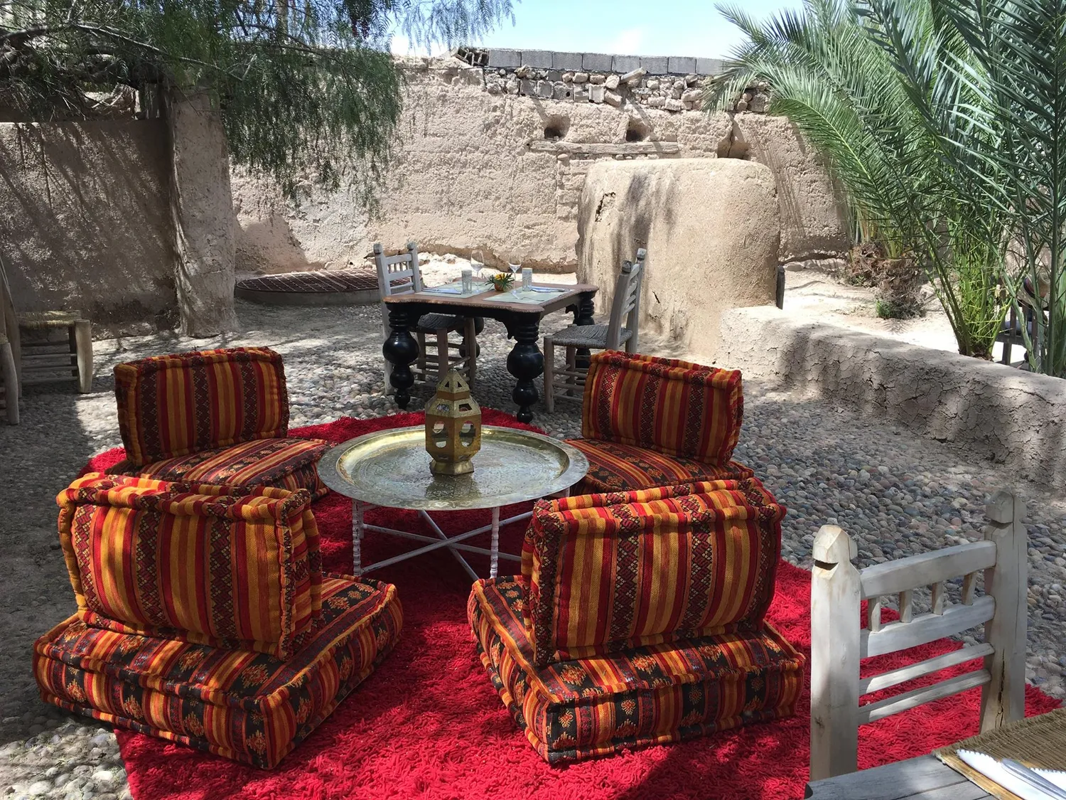 Ksar Char-Bagh Restaurant Marrakesh