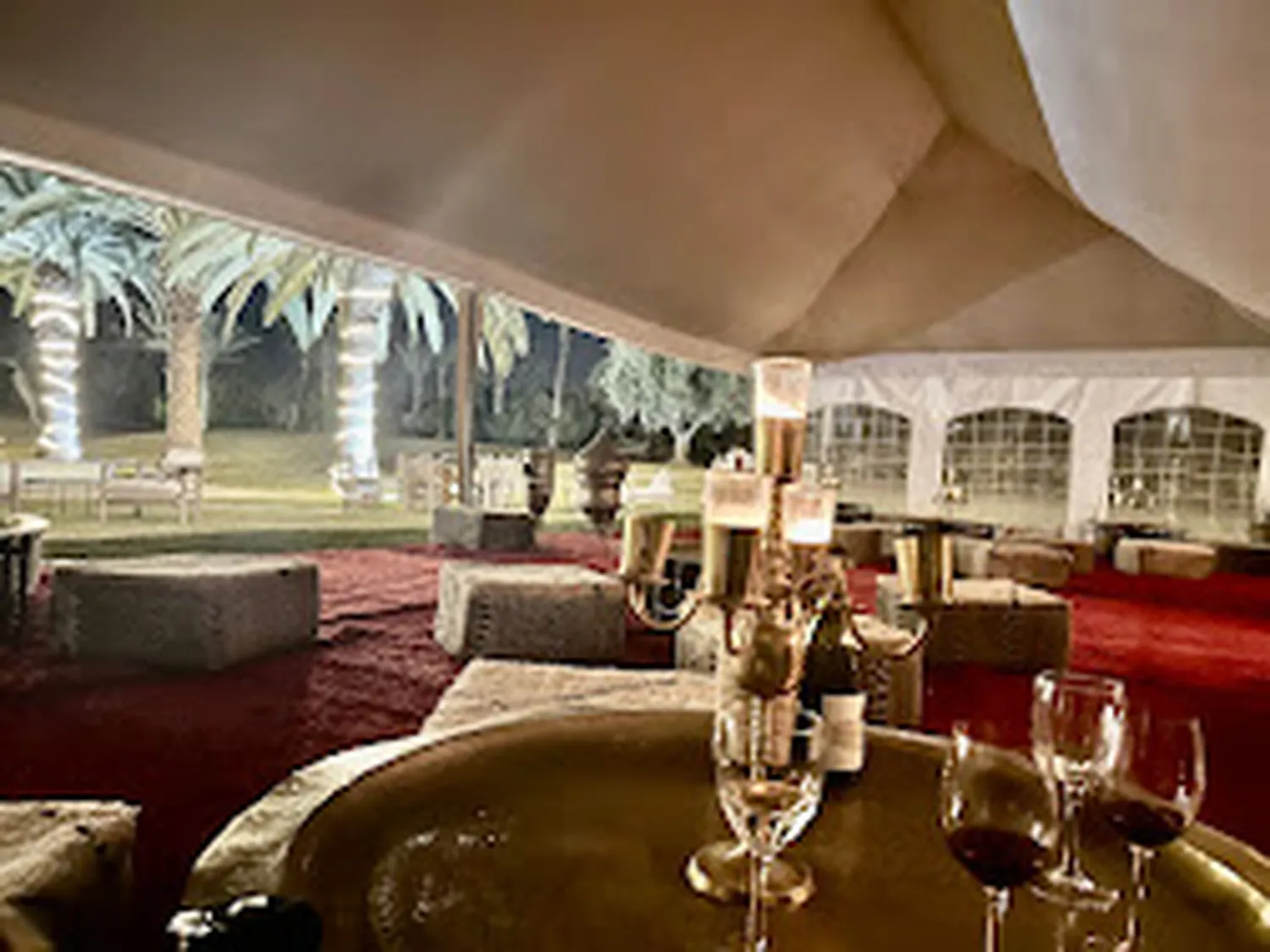 Ksar Char-Bagh Restaurant Marrakesh