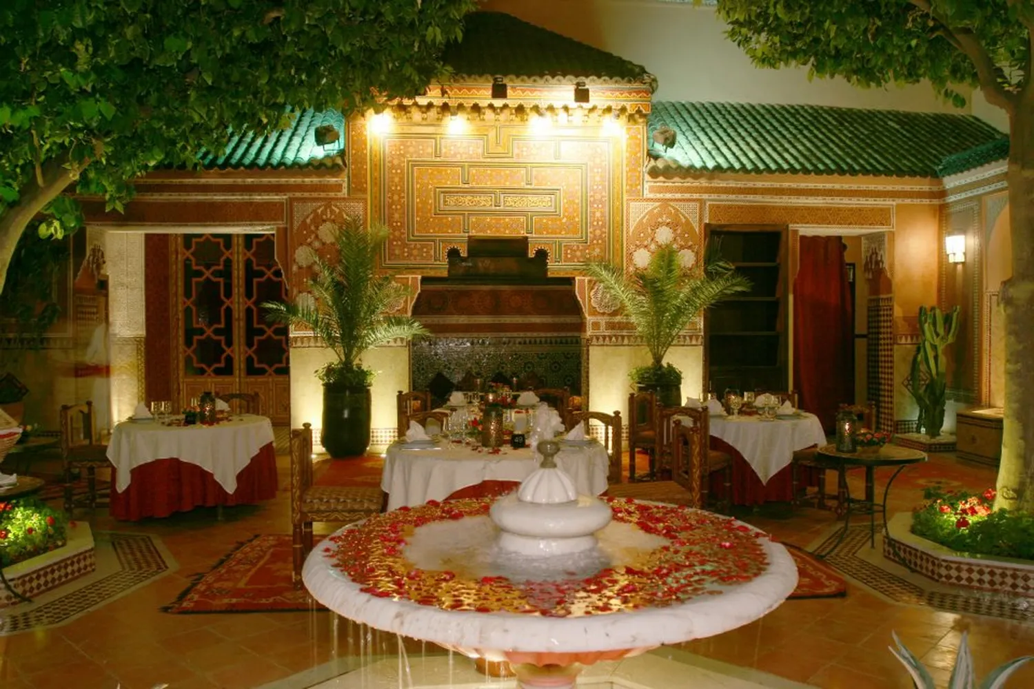 Ksar El Hamra Restaurant Marrakesh