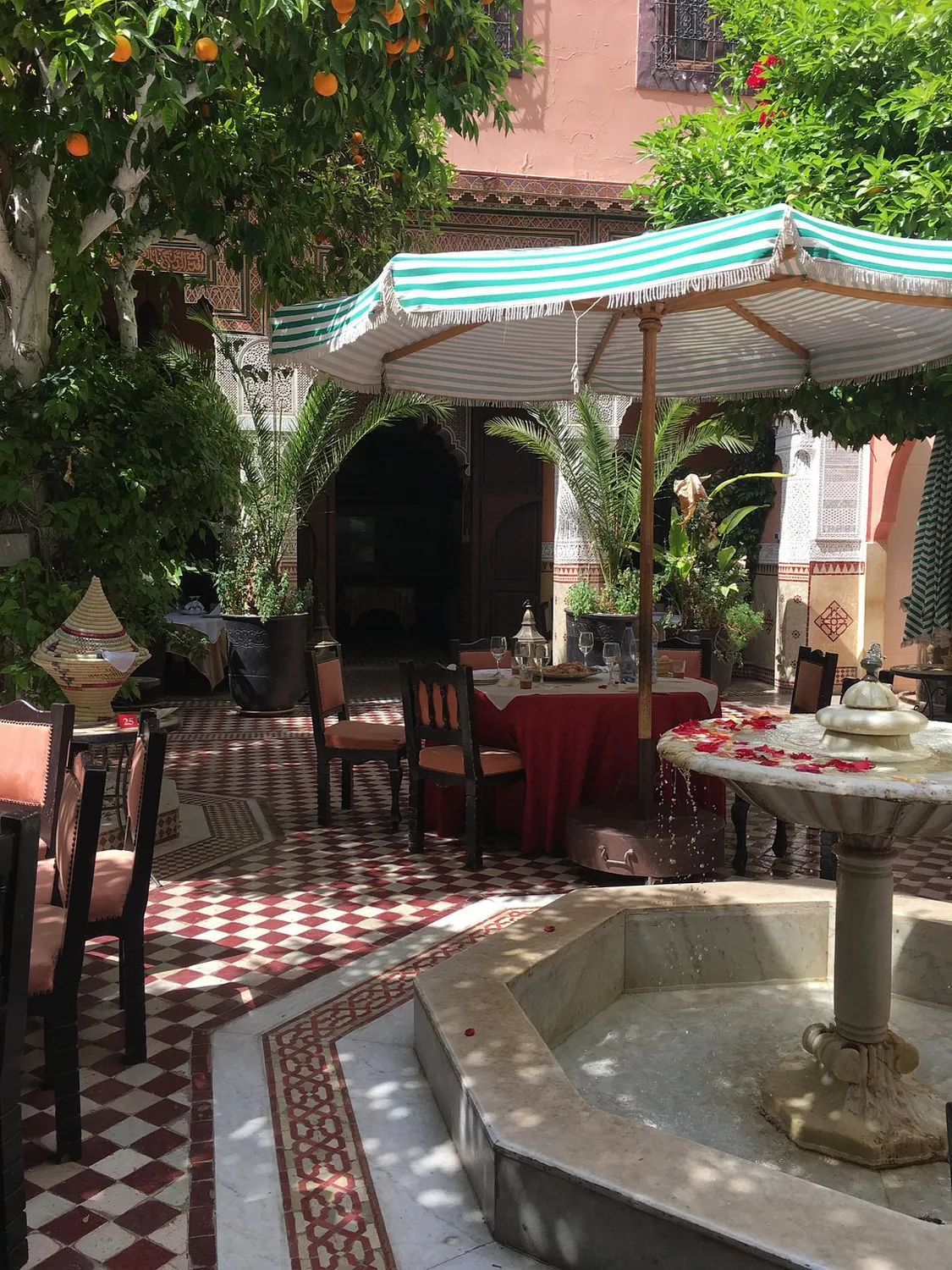 Ksar El Hamra Restaurant Marrakesh