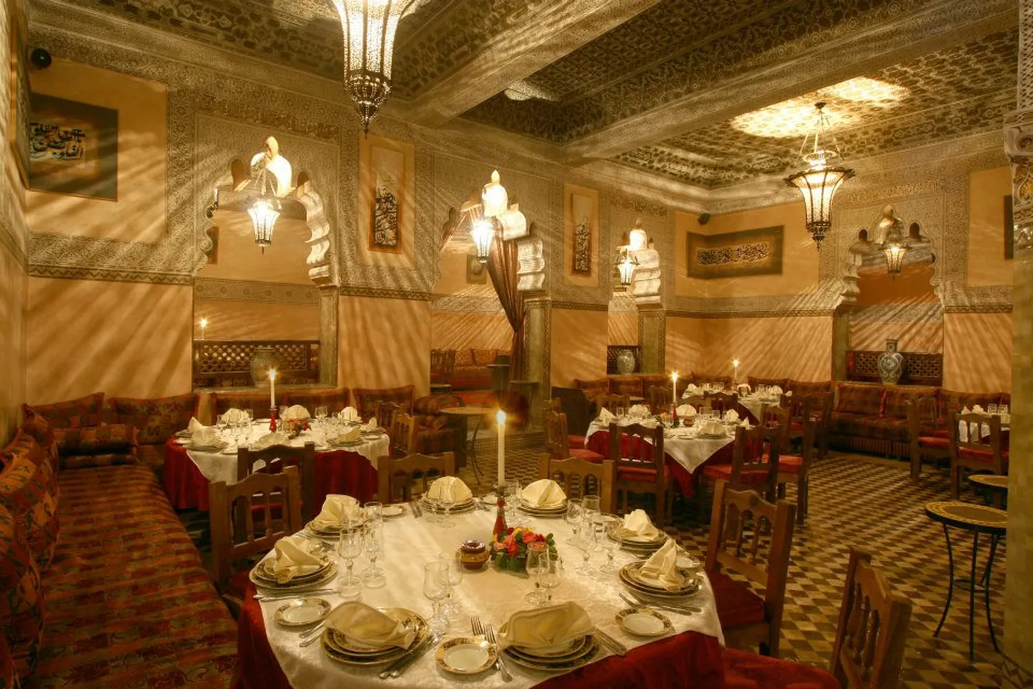 Ksar El Hamra Restaurant Marrakesh