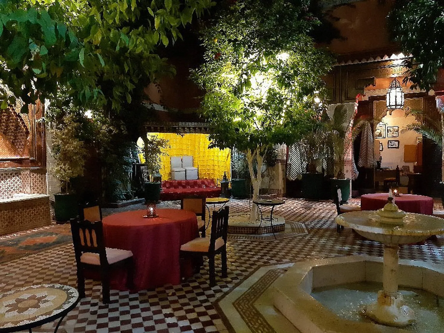 Ksar El Hamra Restaurant Marrakesh